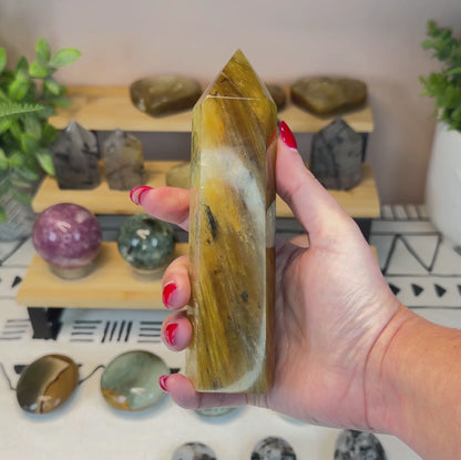 Golden Mica Tower