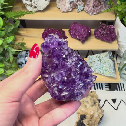 Amethyst Cluster