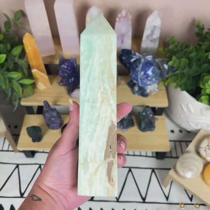 Caribbean Calcite Tower