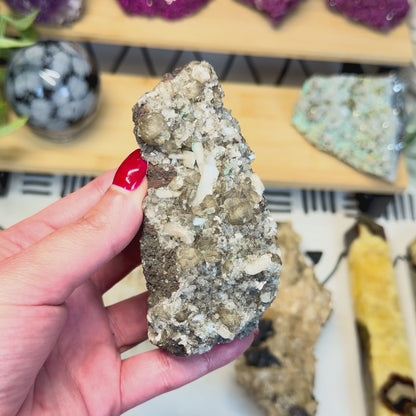 Apophyllite Specimen