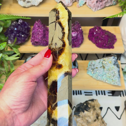 Septarian Tower - B
