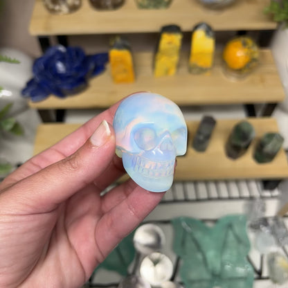 Opalite Skull - A