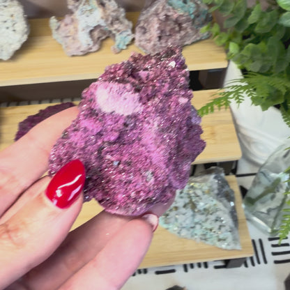 Honeycomb Ruby Specimen - C