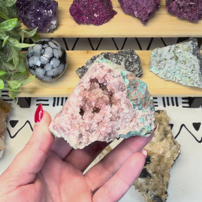 Pink Amethyst Specimen - A
