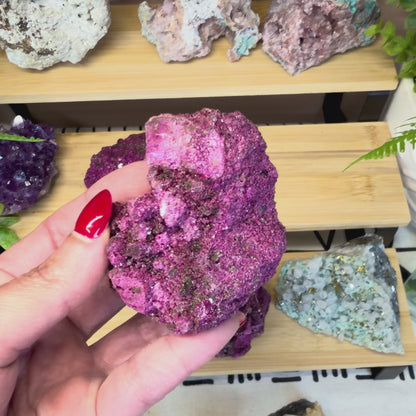 Honeycomb Ruby Specimen - A