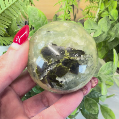 Prehnite Sphere - A