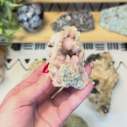 Pink Amethyst Specimen - B